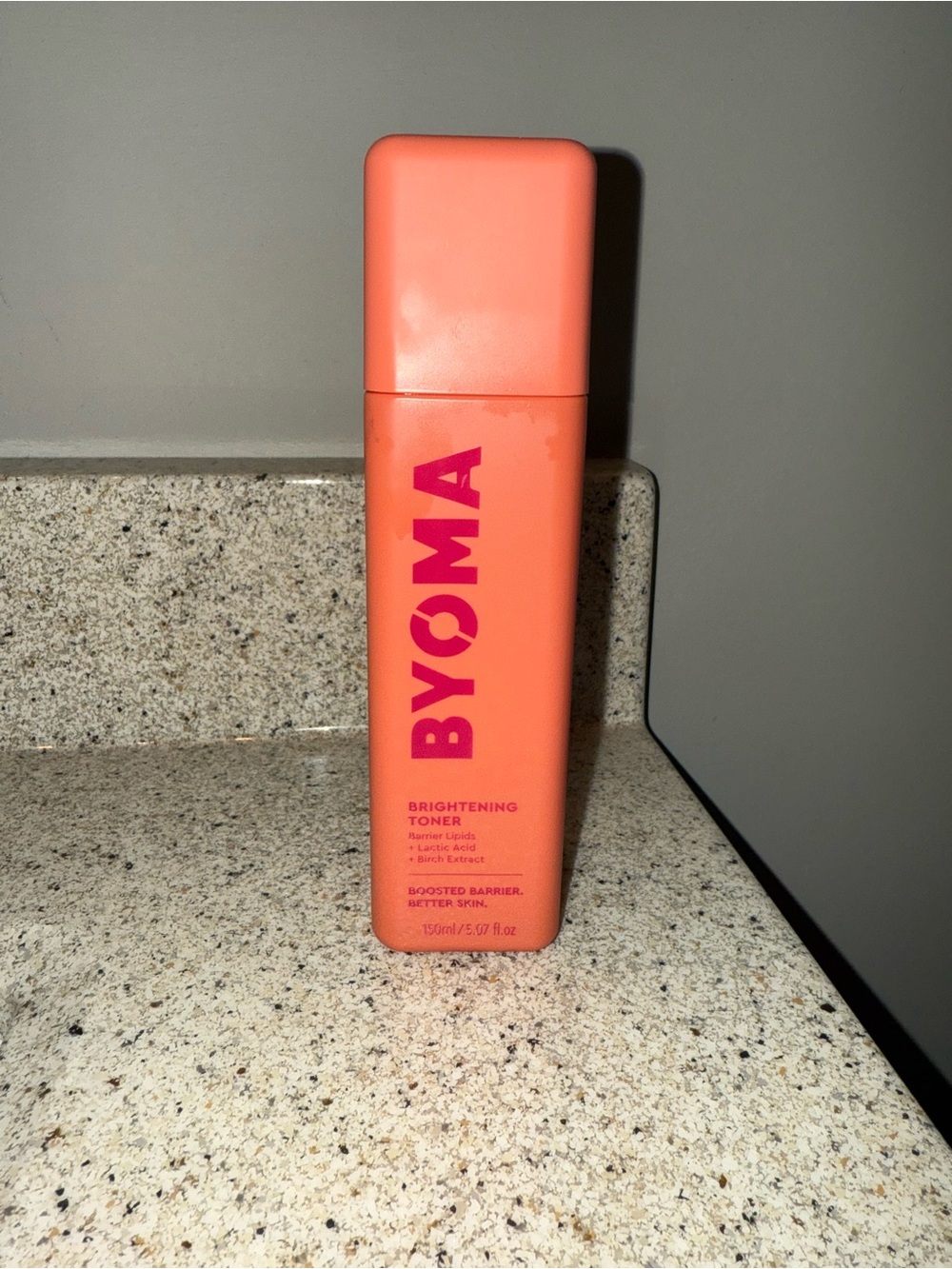 BYOMA Brightening Toner — Opened